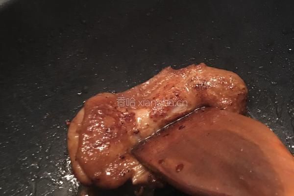 香煎鸡扒的做法图解8