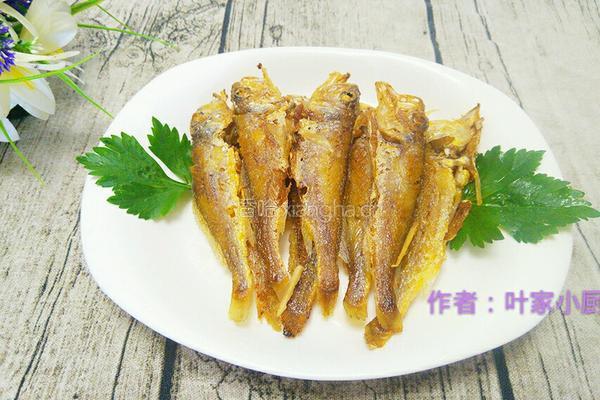 干煎小黄鱼的做法图解8