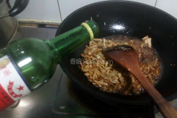扁豆汆面的做法图解7