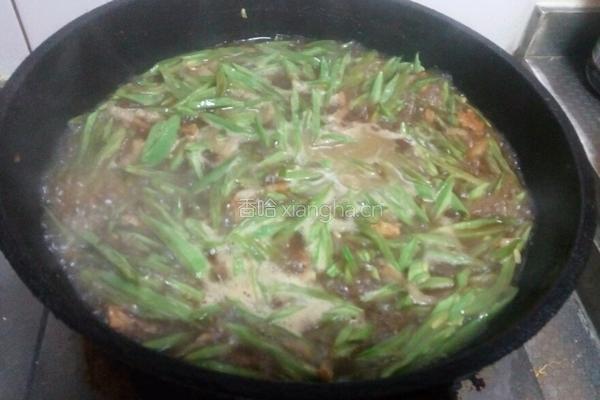 扁豆汆面的做法图解12