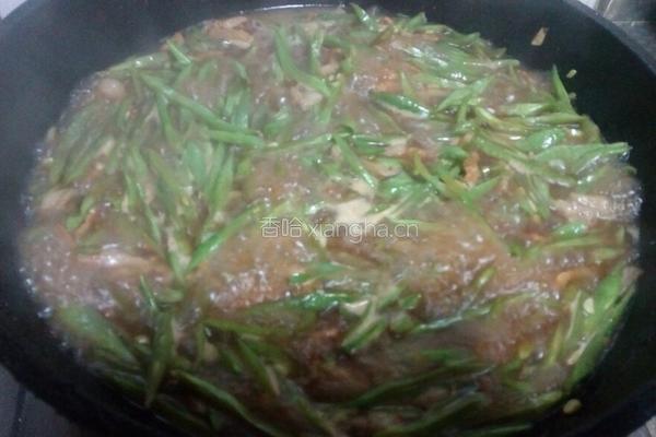 扁豆汆面的做法图解13