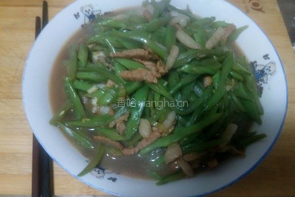 扁豆汆面的做法图解16