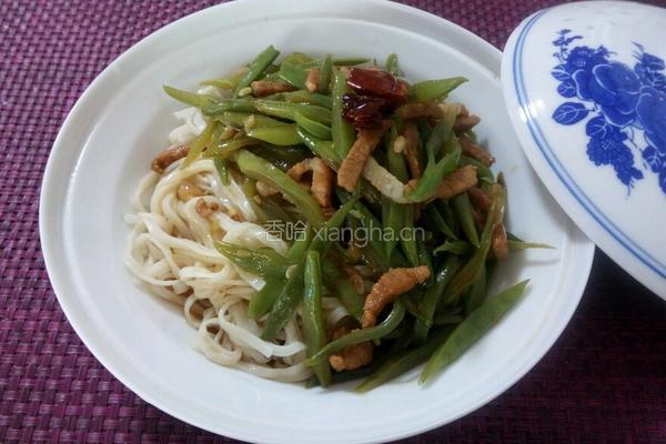 扁豆汆面的做法图解17