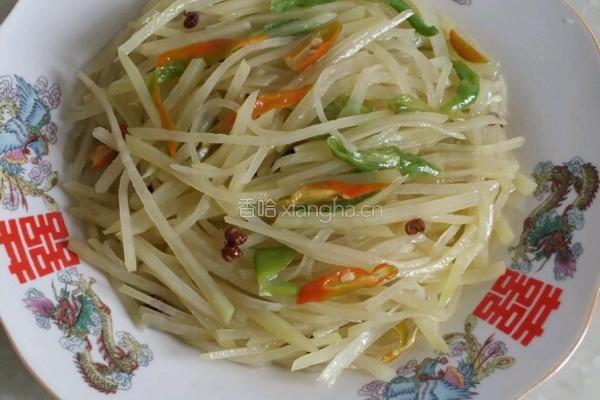 清炒土豆丝的做法图解6