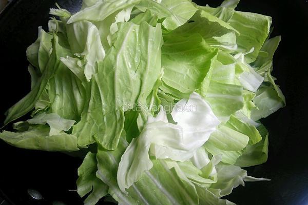 糖醋包菜的做法图解10