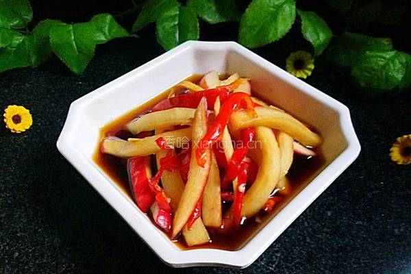 爽口酱萝卜的做法图解13