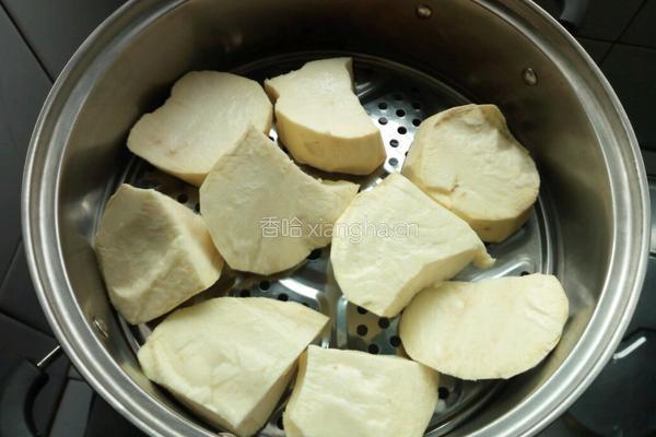 焗白薯的做法图解1