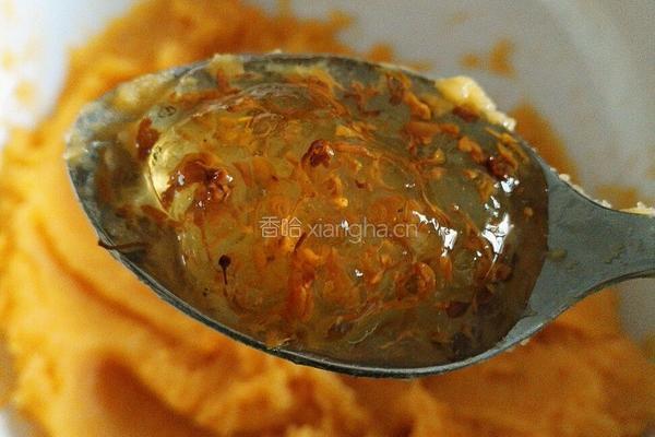 红薯芝麻饼的做法图解2