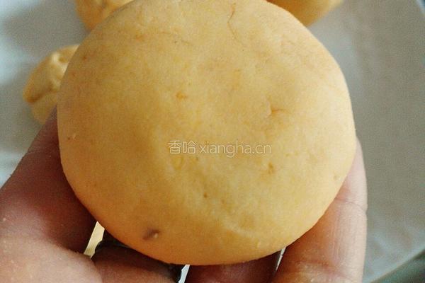 红薯芝麻饼的做法图解8