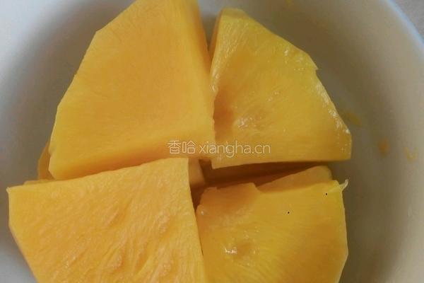 南瓜蒸糕的做法图解1