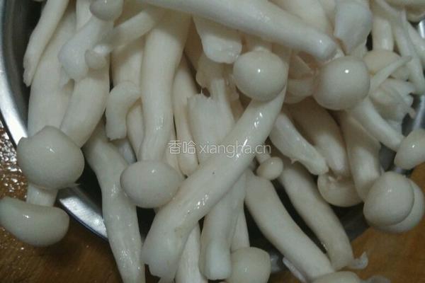 鸡爪白菜蘑菇豆腐汤的做法图解4