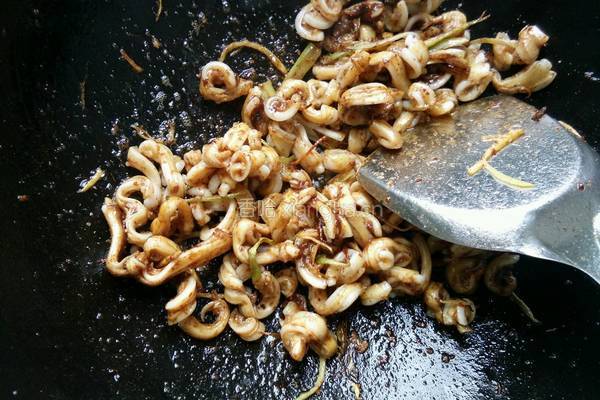 香辣牛脆骨的做法图解5