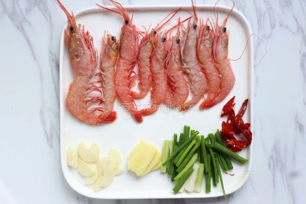 鲜虾白菜粉丝煲的做法图解1