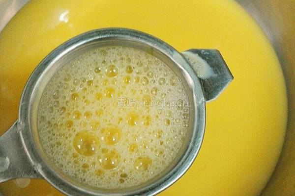 豆腐蒸水蛋的做法图解4