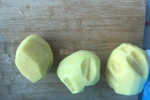 土豆茄子酱的做法图解1
