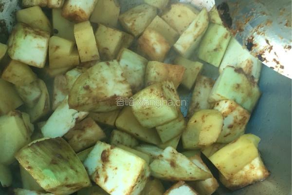 土豆茄子酱的做法图解5