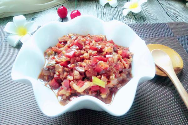 蔬菜杂酱