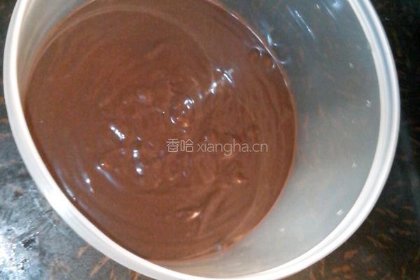 预拌巧克力蛋糕的做法图解8