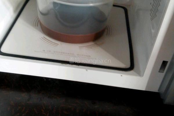 预拌巧克力蛋糕的做法图解9