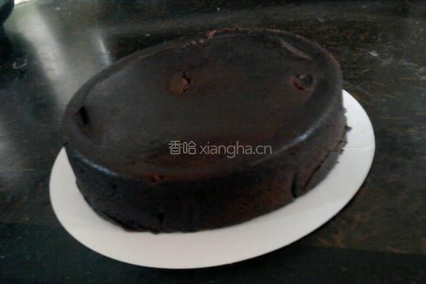 预拌巧克力蛋糕的做法图解10