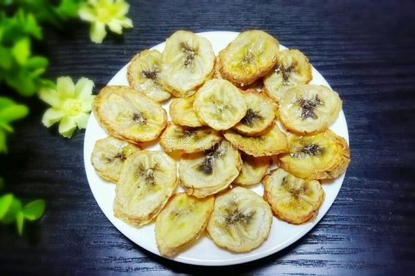 烤香蕉片的做法图解6