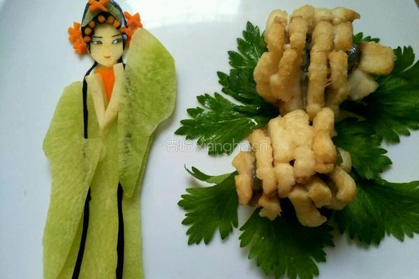 糖醋菊花鱼的做法图解10