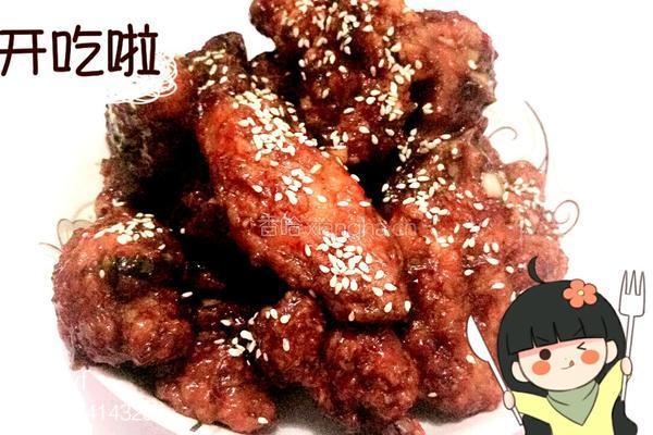 韩式炸鸡的做法图解10