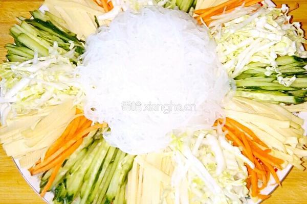 东北凉拌菜的做法图解9
