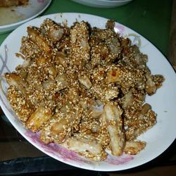 芝麻香芋的做法[图]