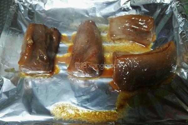 蜂蜜叉烧的做法图解4