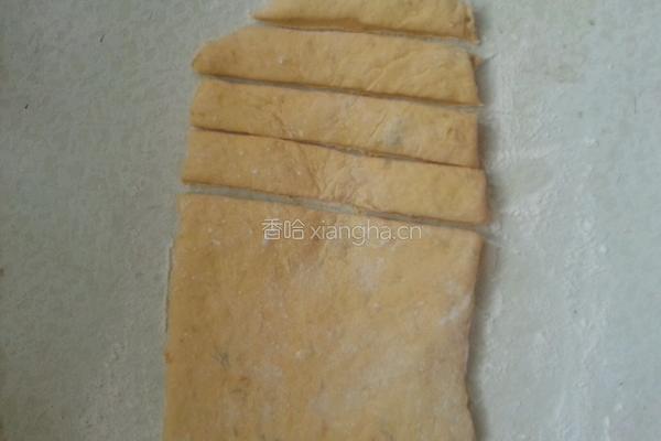 南瓜红薯油条的做法图解3