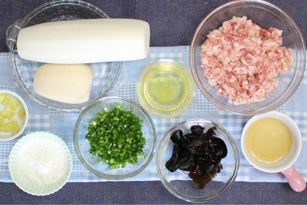 萝卜丝肉丸的做法图解1