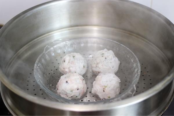 萝卜丝肉丸的做法图解8
