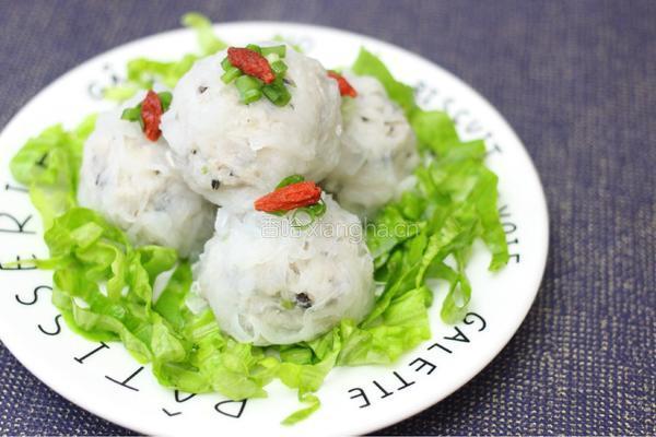 萝卜丝肉丸的做法图解9