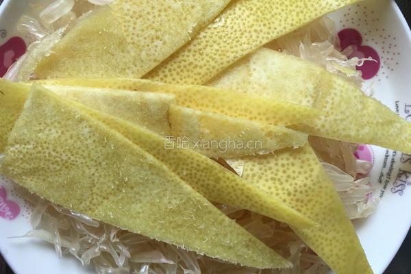 水晶蜜柚茶的做法图解2