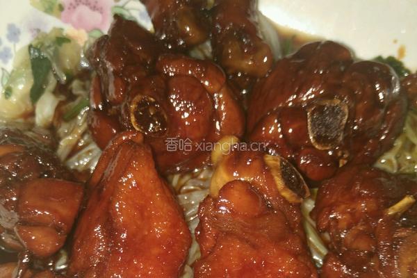 可乐鸭腿