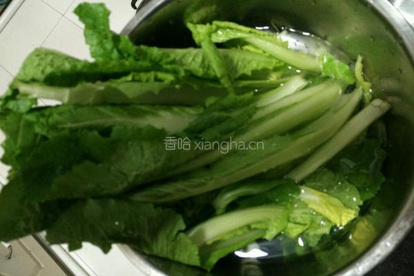 土豆烧白菜的做法图解2