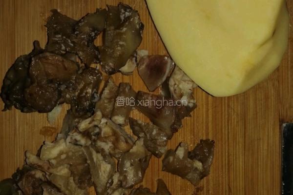 咖喱牛腩盖浇的做法图解1