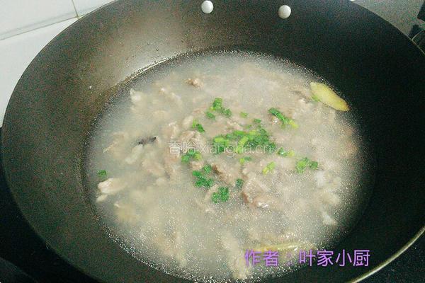 汆汤米粉的做法图解6