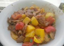 食材菜谱图