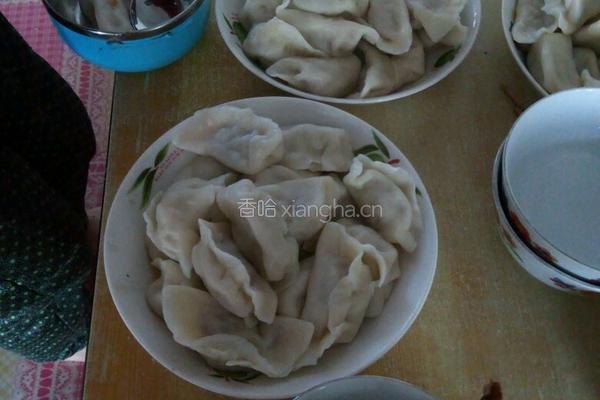 酸菜猪肉饺子的做法图解11