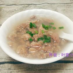 汆汤肉片的做法[图]