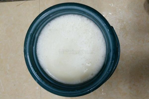 豆浆的做法图解7