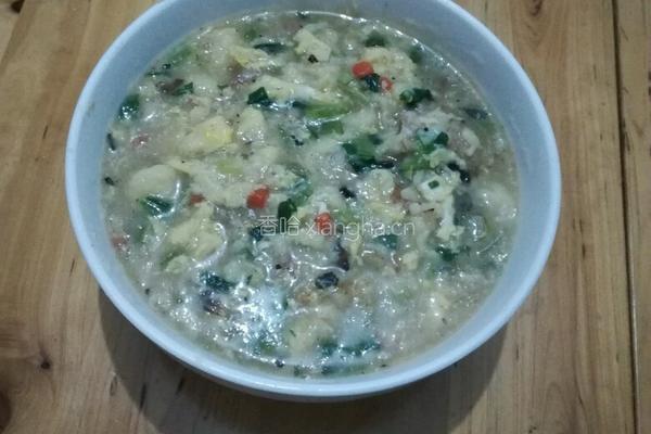 疙瘩汤的做法图解8
