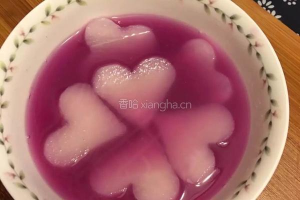 胭脂萝卜的做法图解2