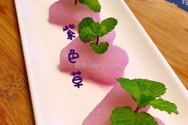 胭脂萝卜的做法图解3