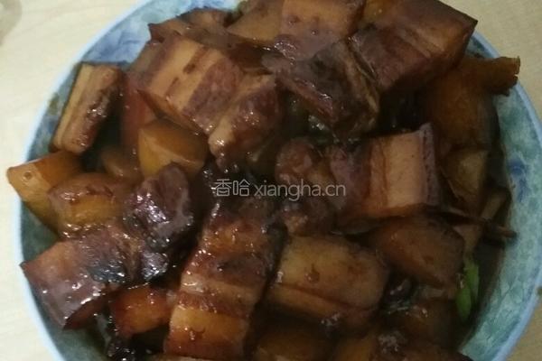 红烧肉炖萝卜