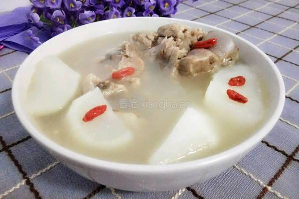 白萝卜炖大骨头的做法图解11