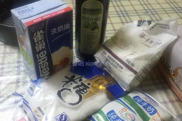 奶油蛋糕的做法图解1