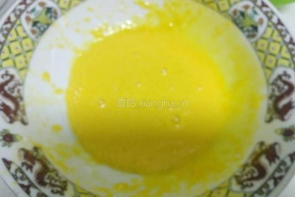 奶油蛋糕的做法图解5